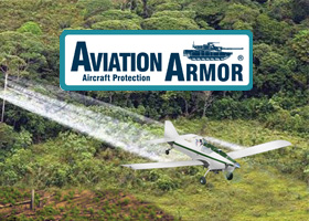aircraft armor